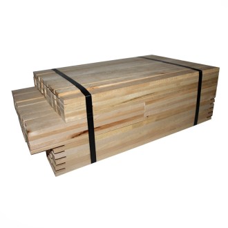 Přířezy na rámky 39x30 - lipa, 50 kusů